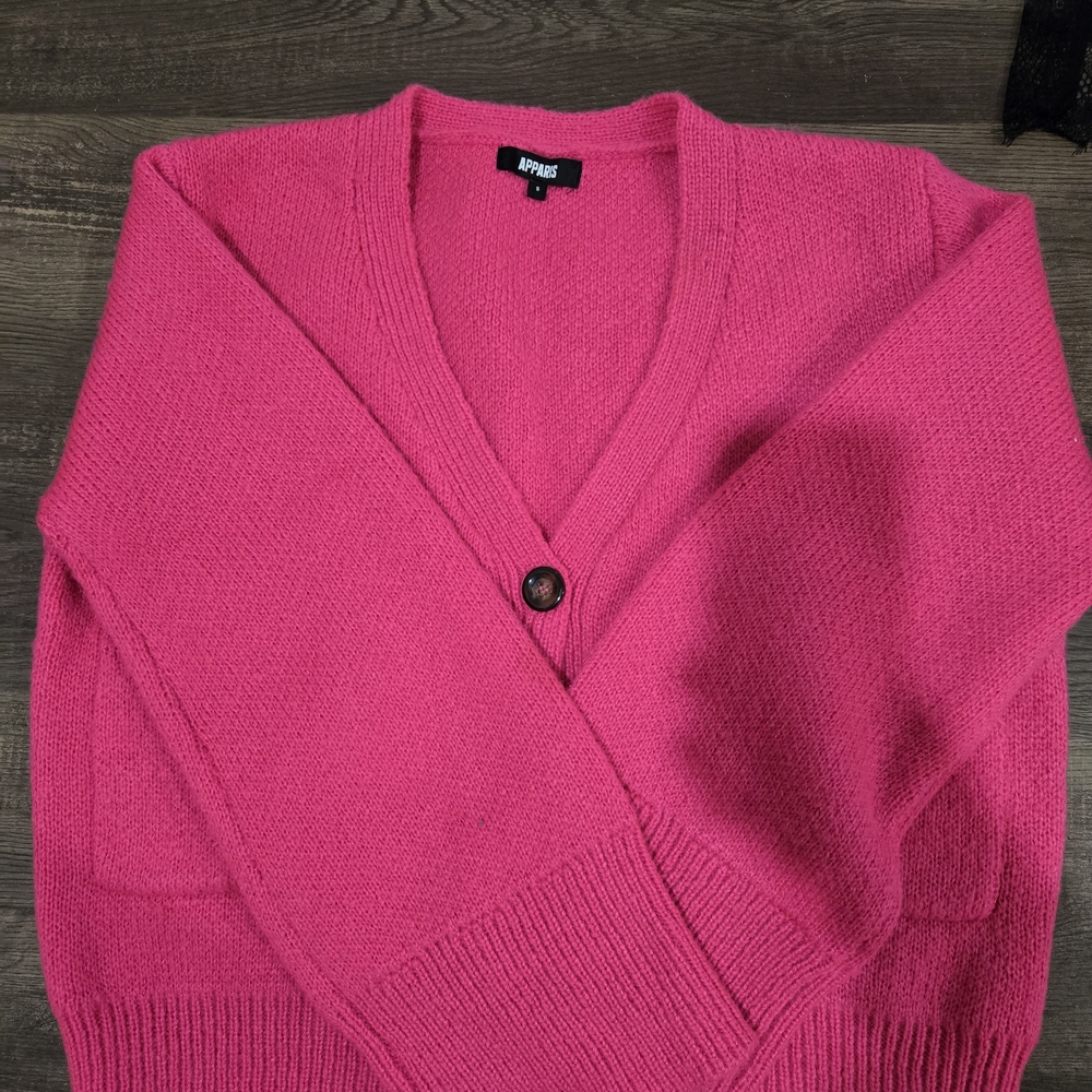 Apparis Fuchsia Women's Cardigan